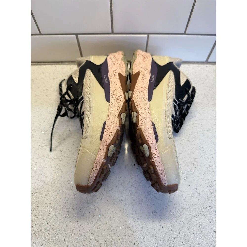 The North Face Vectiv Taraval Hiking Shoe Women's 10.5 Pink Purple Tan Sneakers